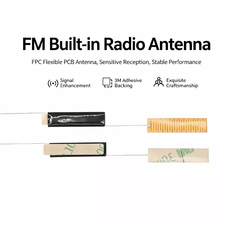 Vstavaná anténa FM rádia