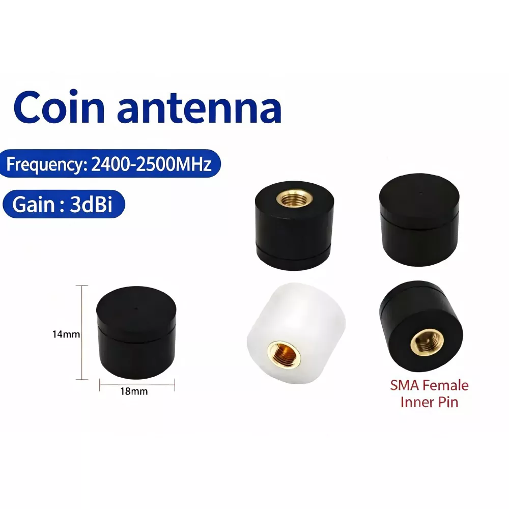 Anténa na mince